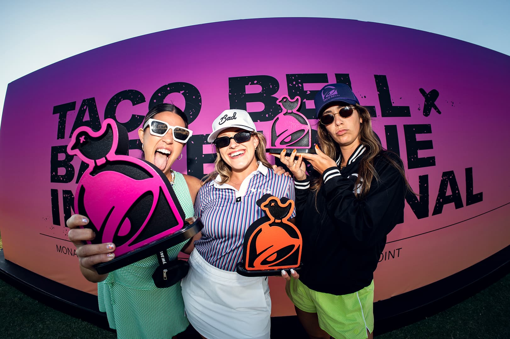Taco Bell x Bad Birdie Invitational event photo