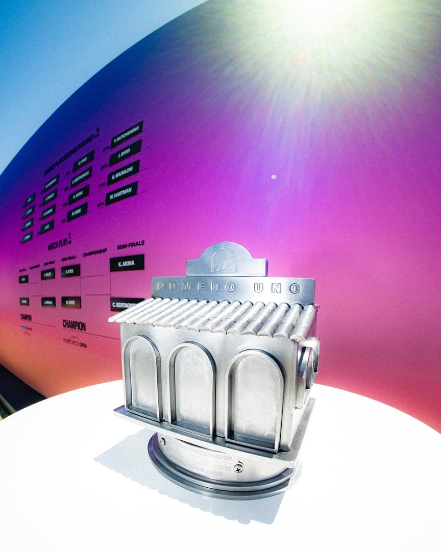 Taco Bell x Bad Birdie Invitational social post