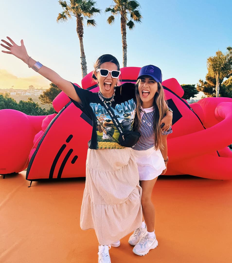 Taco Bell x Bad Birdie Invitational social post